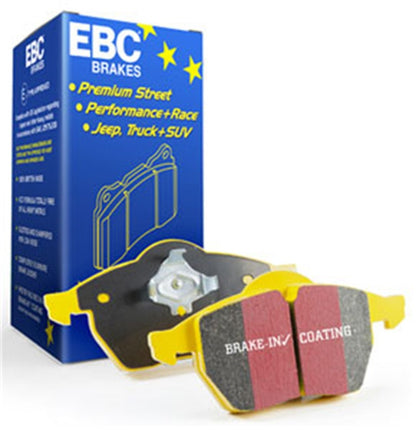 EBC 91-96 Ford Escort 1.8 Yellowstuff Rear Brake Pads