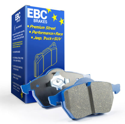 EBC 06-15 Mazda Miata MX5 2.0L Bluestuff Front Brake Pads