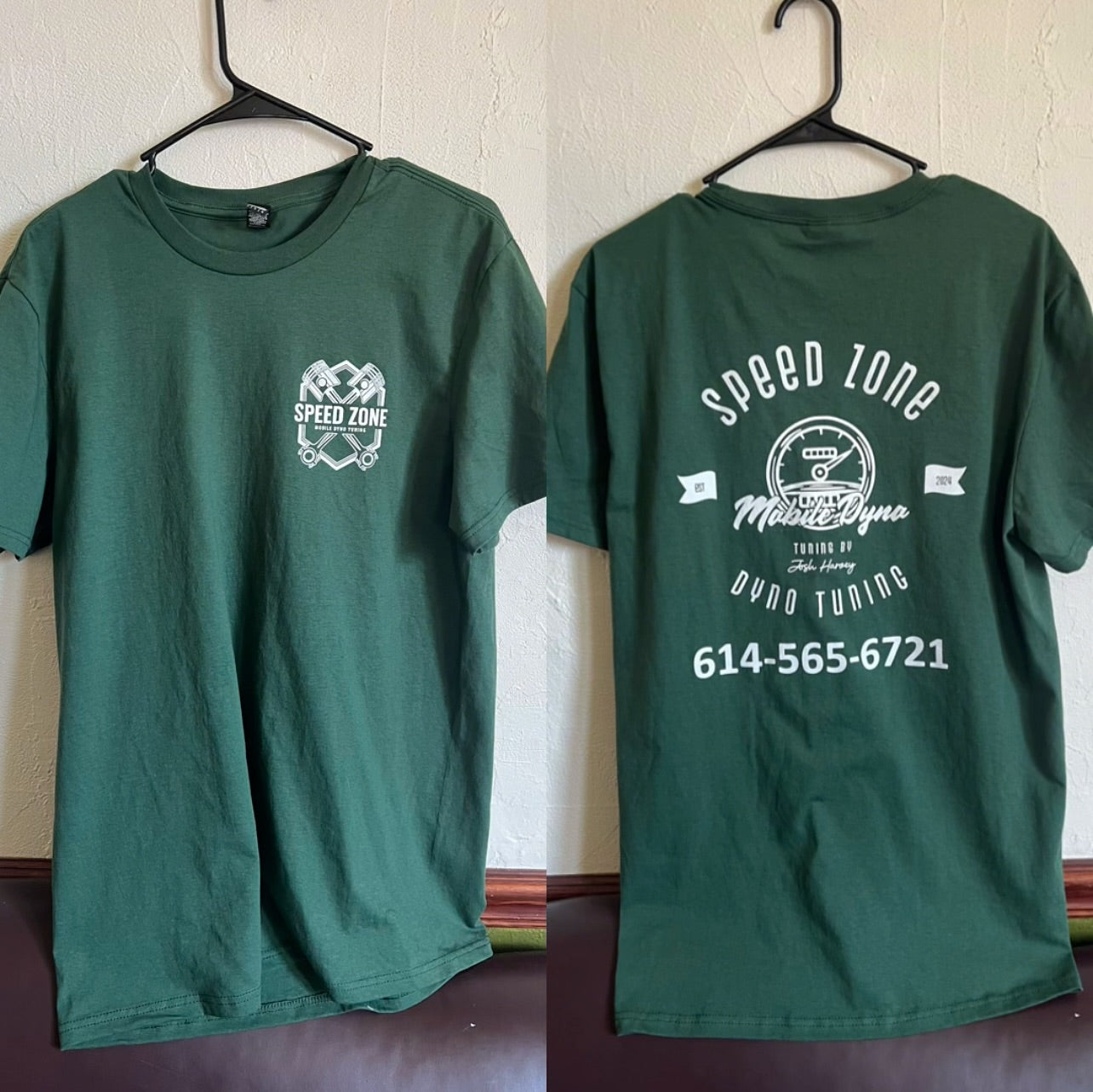 Speedzone T shirt pre order