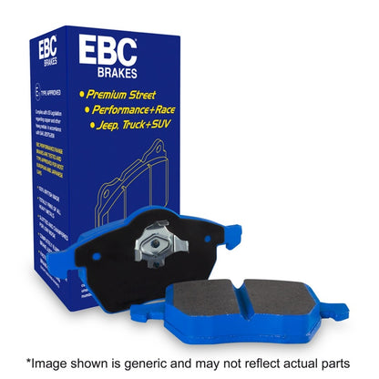 EBC 06-15 Mazda Miata MX5 2.0L Bluestuff Front Brake Pads