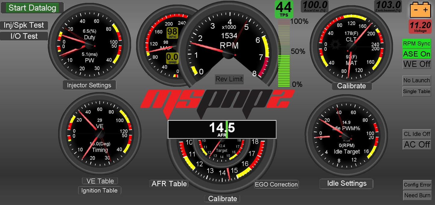 Mazda Miata 1996-1997 MSPNP Gen2 Plug and Play ECU