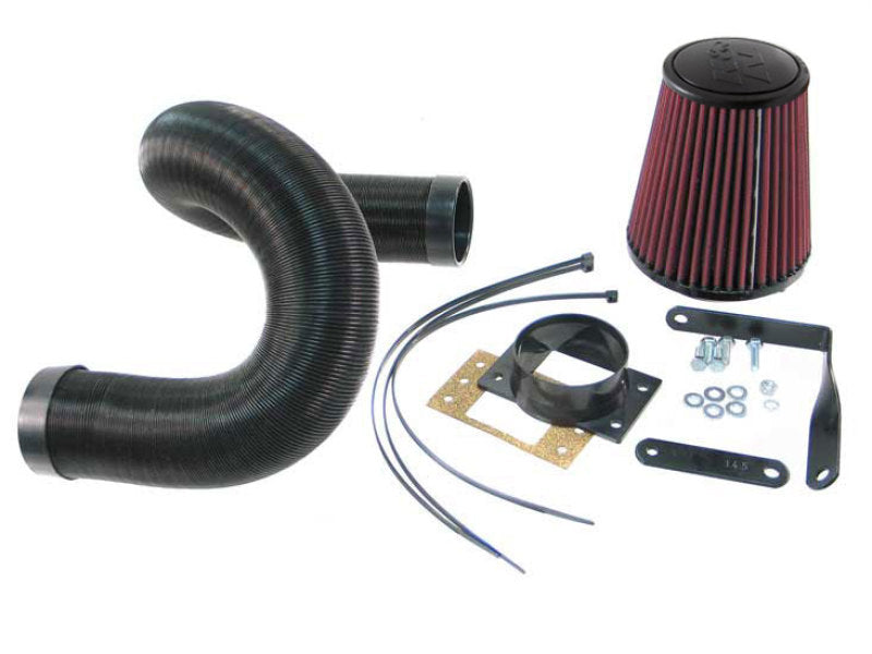 K&N Performance Intake Kit MAZDA MX-5, 1.6L, 16V, L4, MPI, 114BHP