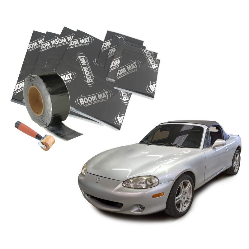 DEI 90-05 Mazda Miata NA & NB Interior Floor Vibration Damping Material Kit