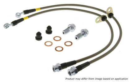 StopTech Mazda Miata NA 1.6 Stainless Steel Front Brake Lines